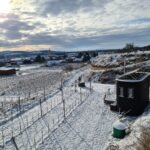 Wohnwagon Winter