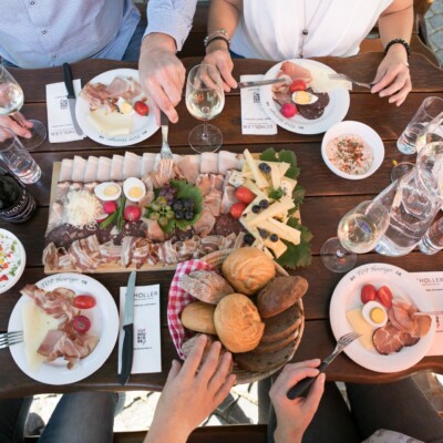 Köstliche Heurigenschmankerl