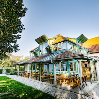 Außenansicht Heurigenlokal